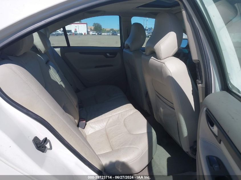 2001 Volvo S60 2.4 VIN: YV1RS61R812086305 Lot: 39723714