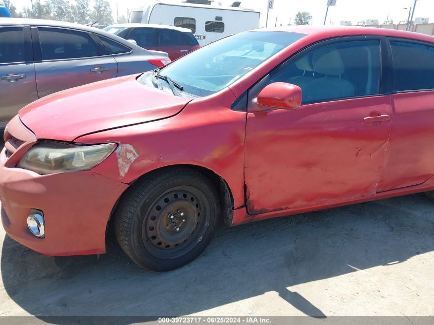 2011 Toyota Corolla Le VIN: 2T1BU4EE1BC629512 Lot: 39723717