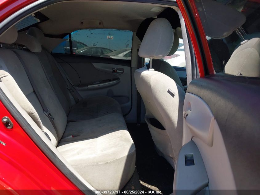 2011 Toyota Corolla Le VIN: 2T1BU4EE1BC629512 Lot: 39723717