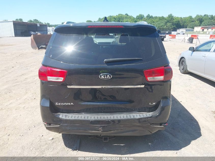 2016 Kia Sedona Lx VIN: KNDMB5C15G6179771 Lot: 39723721