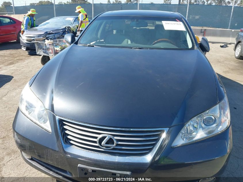 2008 Lexus Es 350 VIN: JTHBJ46G082185568 Lot: 39723723