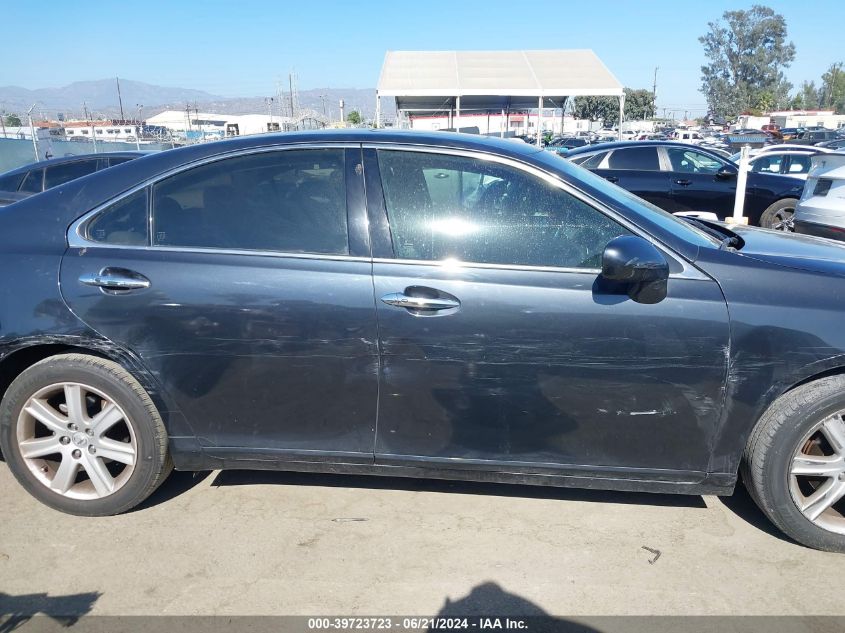 2008 Lexus Es 350 VIN: JTHBJ46G082185568 Lot: 39723723