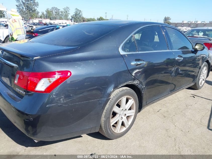 2008 Lexus Es 350 VIN: JTHBJ46G082185568 Lot: 39723723