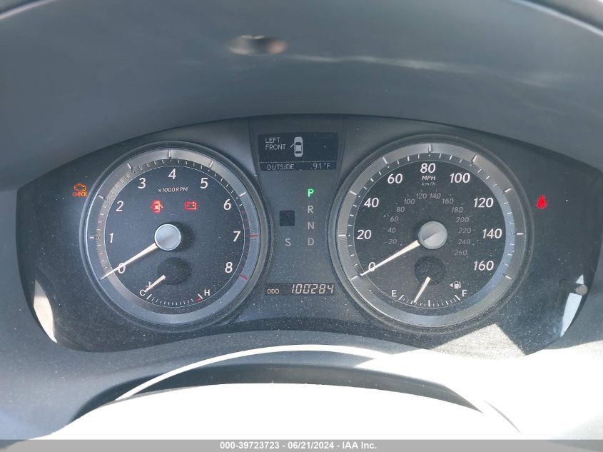 2008 Lexus Es 350 VIN: JTHBJ46G082185568 Lot: 39723723