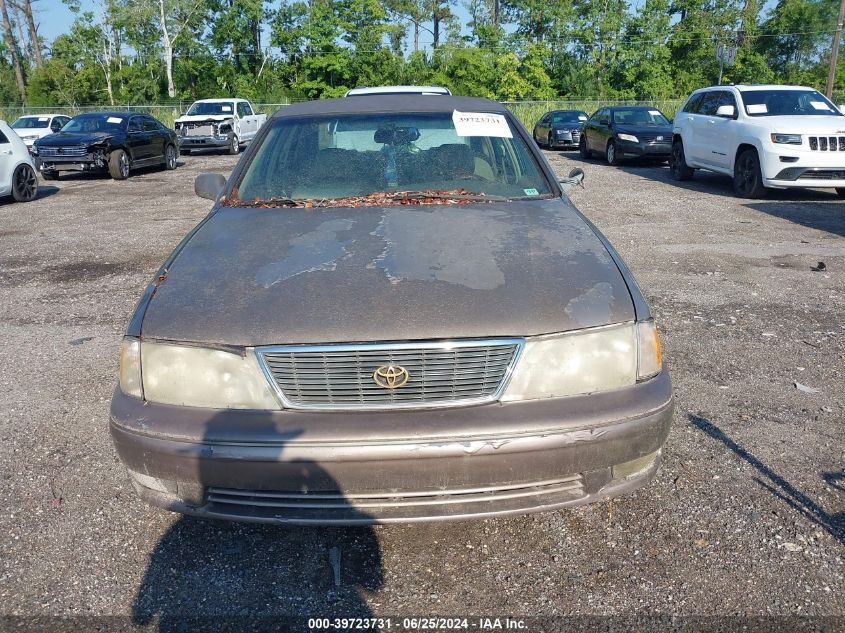 1998 Toyota Avalon VIN: 4TLBF16BXWU244626 Lot: 39723731