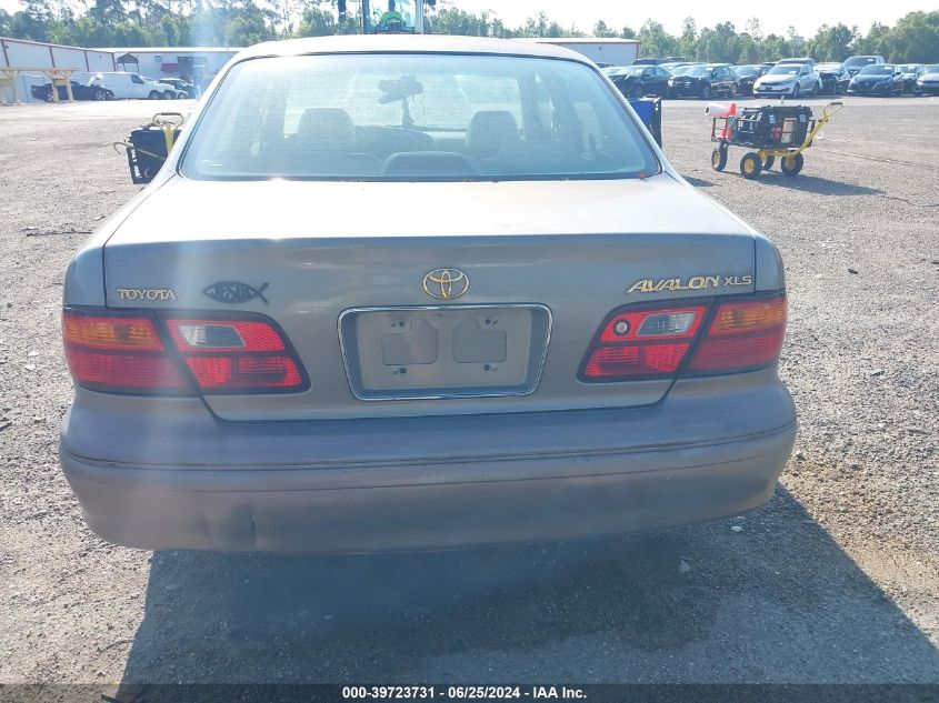 1998 Toyota Avalon VIN: 4TLBF16BXWU244626 Lot: 39723731