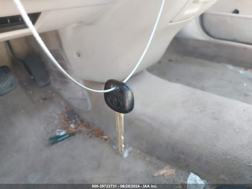 1998 Toyota Avalon VIN: 4TLBF16BXWU244626 Lot: 39723731