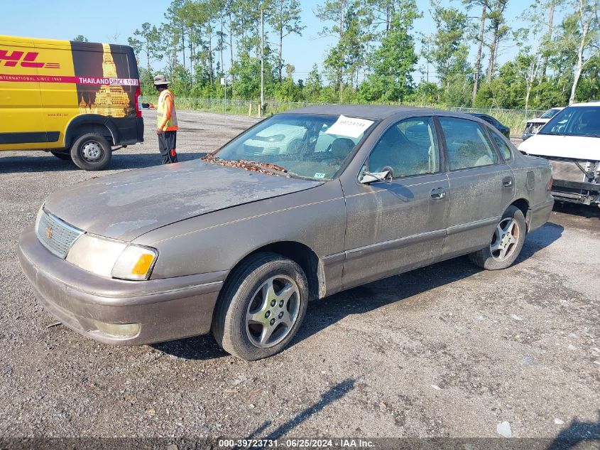 4T1BF18BXWU244626 | 1998 TOYOTA AVALON