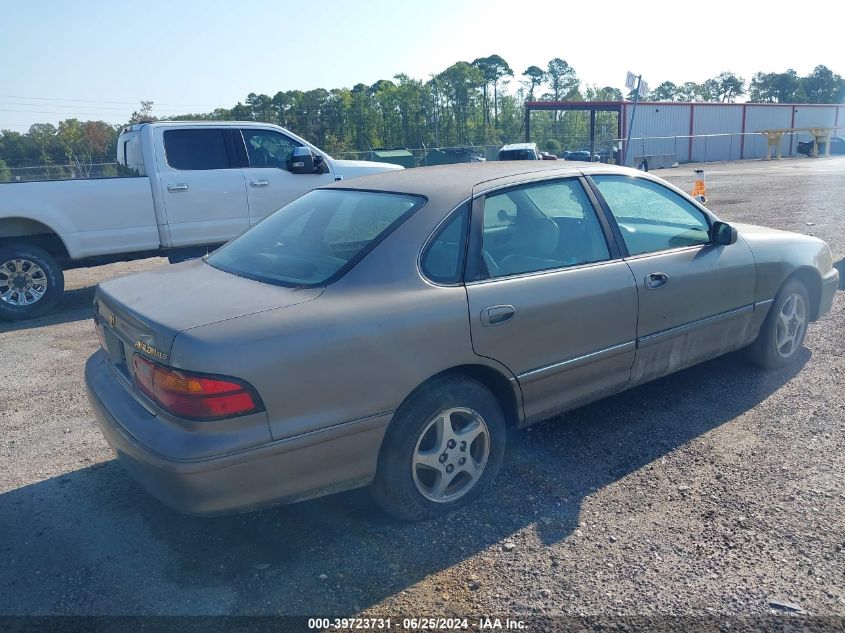 4T1BF18BXWU244626 | 1998 TOYOTA AVALON