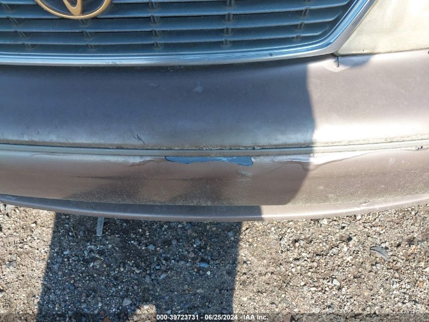 1998 Toyota Avalon VIN: 4TLBF16BXWU244626 Lot: 39723731