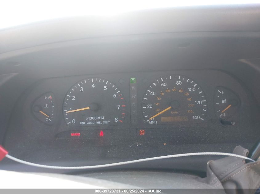 1998 Toyota Avalon VIN: 4TLBF16BXWU244626 Lot: 39723731