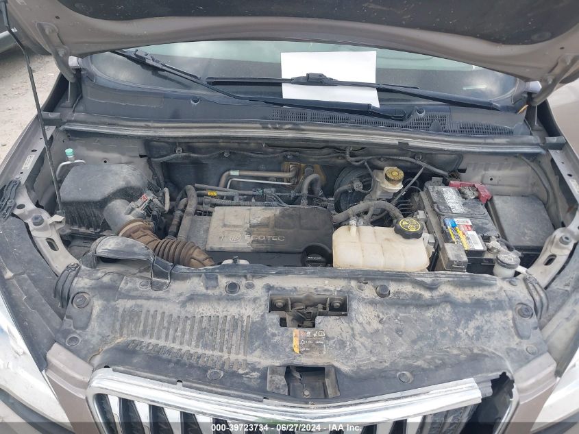 2014 Buick Encore VIN: KL4CJASB8EB775831 Lot: 39723734