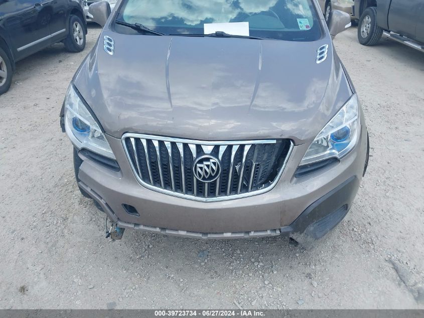 2014 Buick Encore VIN: KL4CJASB8EB775831 Lot: 39723734