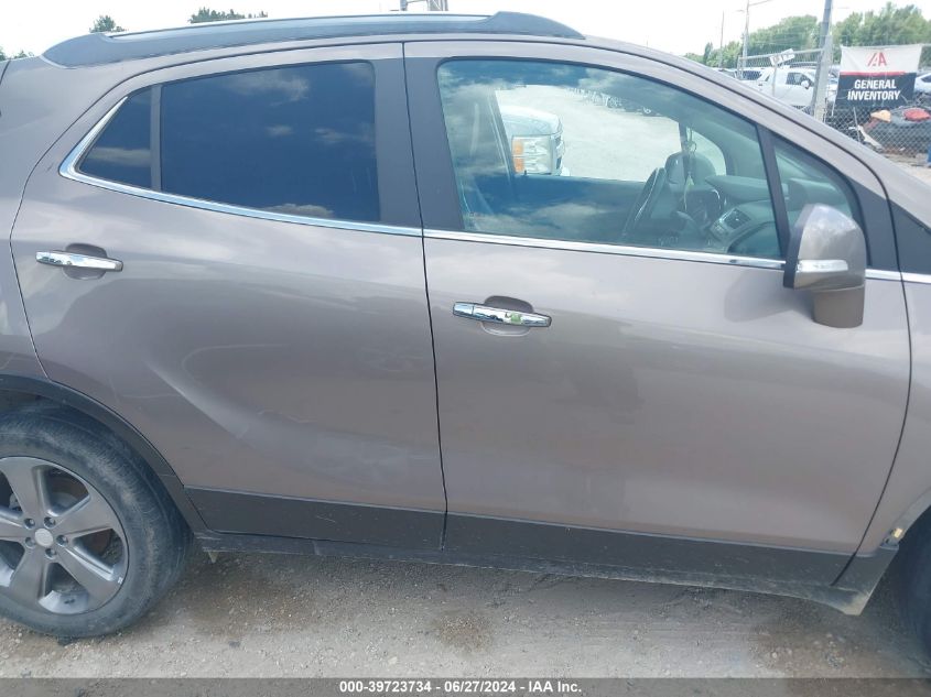 2014 Buick Encore VIN: KL4CJASB8EB775831 Lot: 39723734