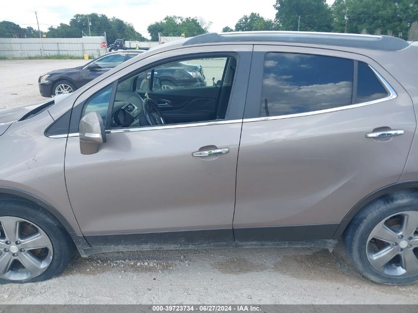 2014 Buick Encore VIN: KL4CJASB8EB775831 Lot: 39723734