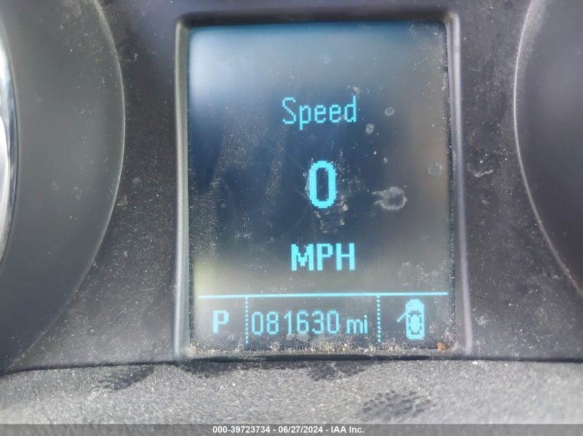 2014 Buick Encore VIN: KL4CJASB8EB775831 Lot: 39723734