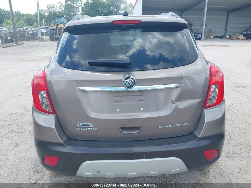 2014 Buick Encore VIN: KL4CJASB8EB775831 Lot: 39723734