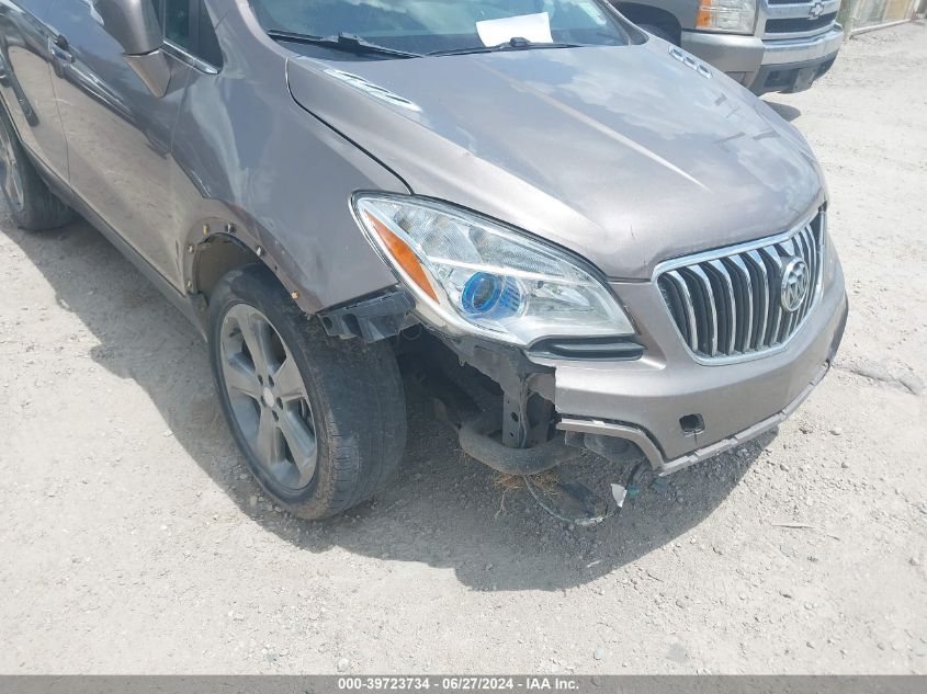 2014 Buick Encore VIN: KL4CJASB8EB775831 Lot: 39723734