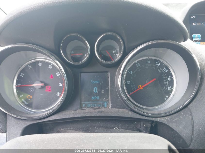 2014 Buick Encore VIN: KL4CJASB8EB775831 Lot: 39723734