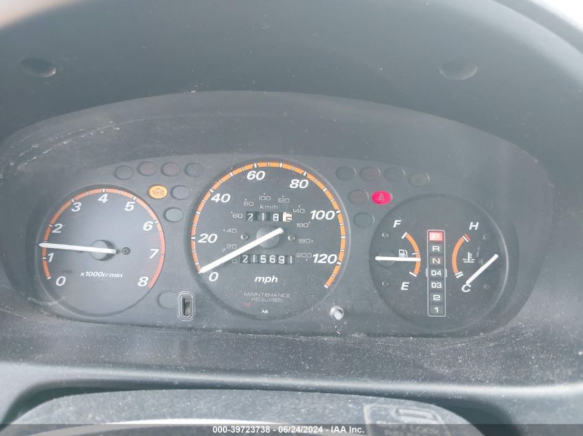 1998 Honda Cr-V Lx VIN: JHLRD184XWC085920 Lot: 39723738