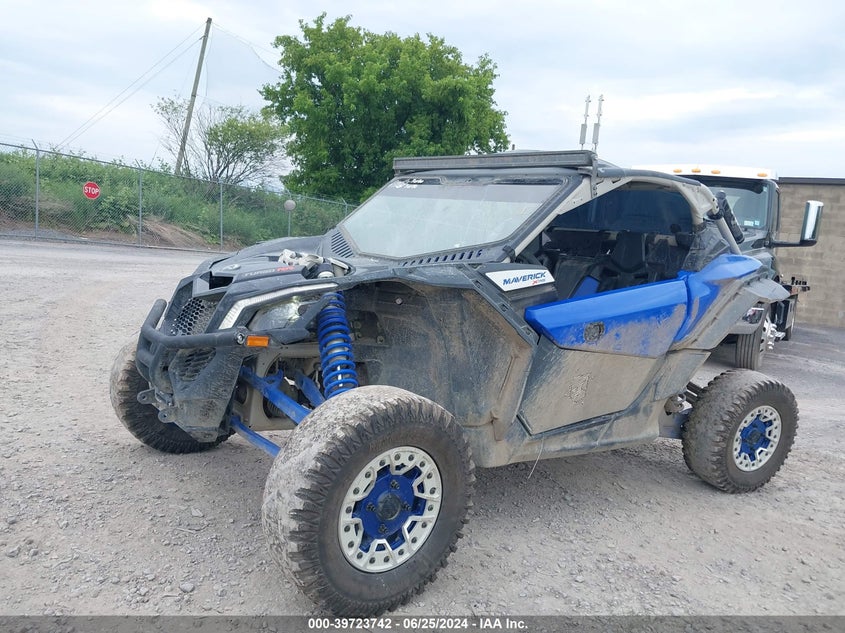 VIN 3JBVXAV40NE004506 2022 CAN-AM MAVERICK X3 X RS TURBO RR
