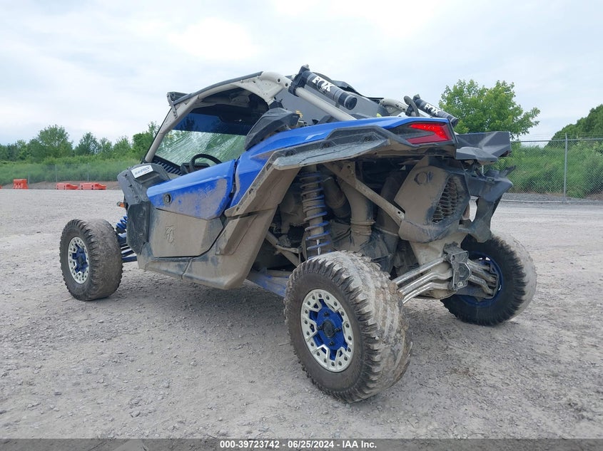 VIN 3JBVXAV40NE004506 2022 CAN-AM MAVERICK X3 X RS TURBO RR