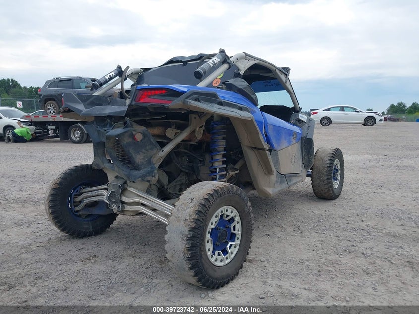 VIN 3JBVXAV40NE004506 2022 CAN-AM MAVERICK X3 X RS TURBO RR