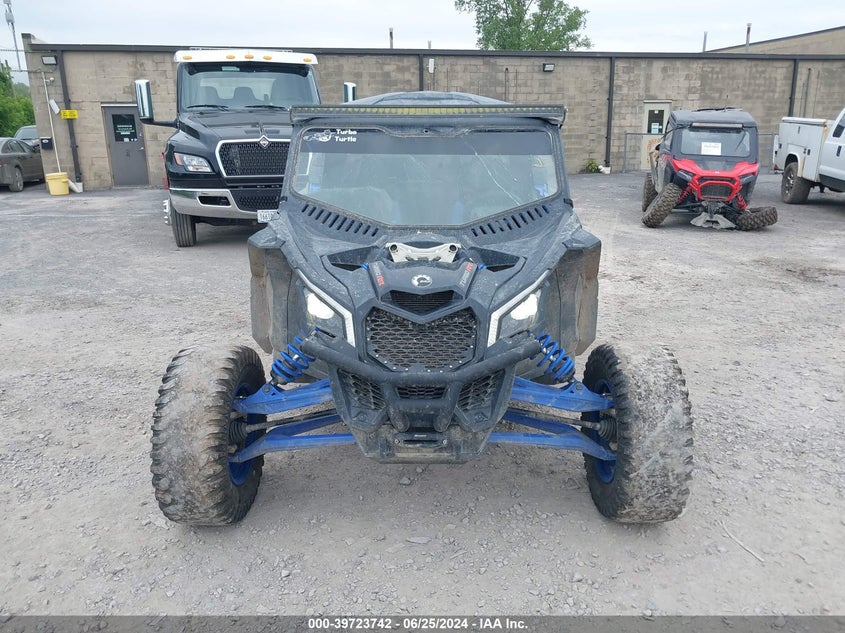 VIN 3JBVXAV40NE004506 2022 CAN-AM MAVERICK X3 X RS TURBO RR