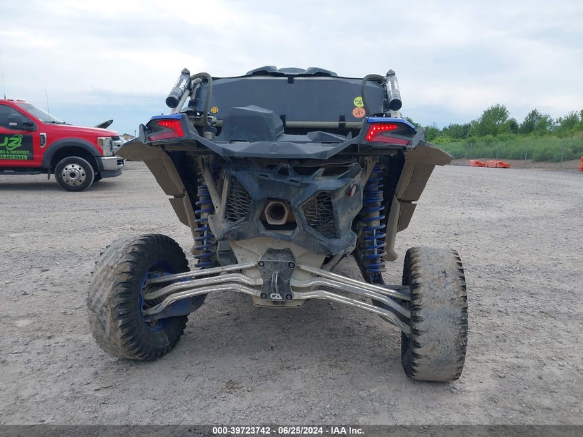 VIN 3JBVXAV40NE004506 2022 CAN-AM MAVERICK X3 X RS TURBO RR