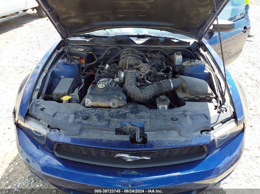 2010 Ford Mustang V6/V6 Premium VIN: 1ZVBP8AN2A5112815 Lot: 39723745