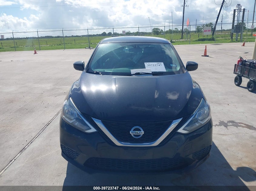 2016 Nissan Sentra S VIN: 3N1AB7AP5GY328472 Lot: 39723747
