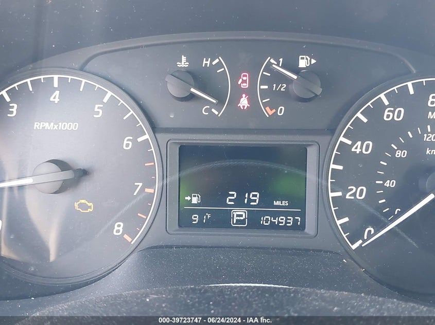 2016 Nissan Sentra S VIN: 3N1AB7AP5GY328472 Lot: 39723747