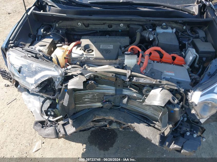 2017 Toyota Rav4 Hv Limited VIN: JTMDJREV1HD115606 Lot: 39723748