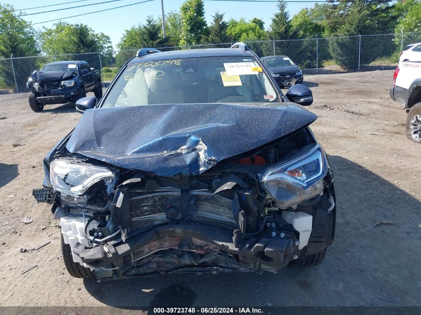 2017 Toyota Rav4 Hv Limited VIN: JTMDJREV1HD115606 Lot: 39723748