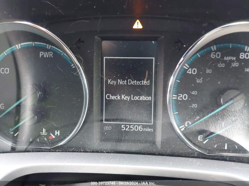 2017 Toyota Rav4 Hv Limited VIN: JTMDJREV1HD115606 Lot: 39723748