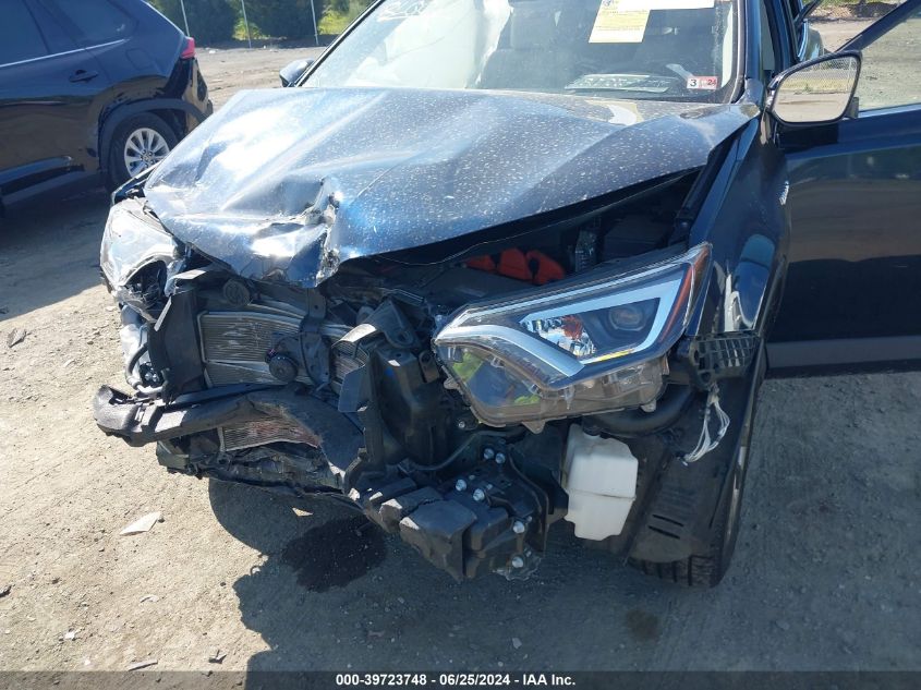 2017 Toyota Rav4 Hv Limited VIN: JTMDJREV1HD115606 Lot: 39723748