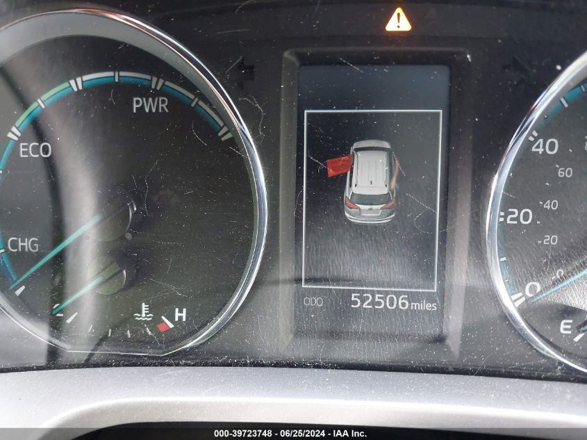 2017 Toyota Rav4 Hv Limited VIN: JTMDJREV1HD115606 Lot: 39723748