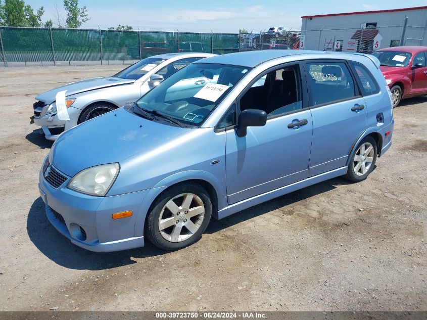 JS2RD62H865351385 | 2006 SUZUKI AERIO SX