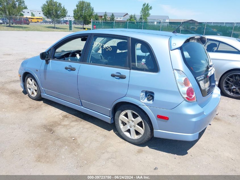 JS2RD62H865351385 | 2006 SUZUKI AERIO SX