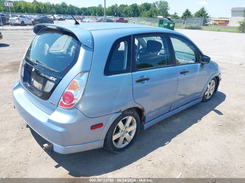 JS2RD62H865351385 | 2006 SUZUKI AERIO SX