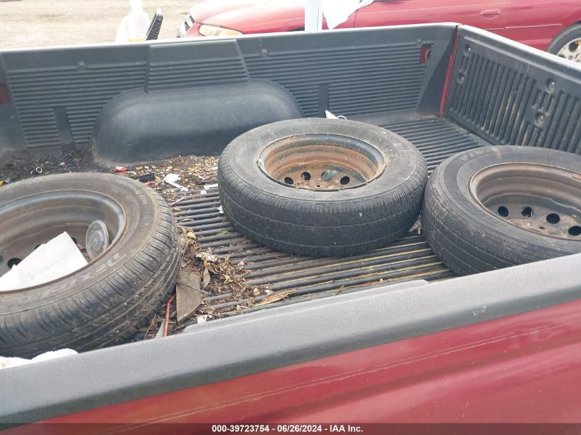 1997 Toyota Tacoma VIN: 4TANL42N6VZ314585 Lot: 39723754