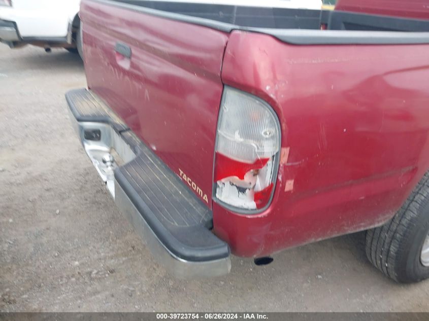 1997 Toyota Tacoma VIN: 4TANL42N6VZ314585 Lot: 39723754