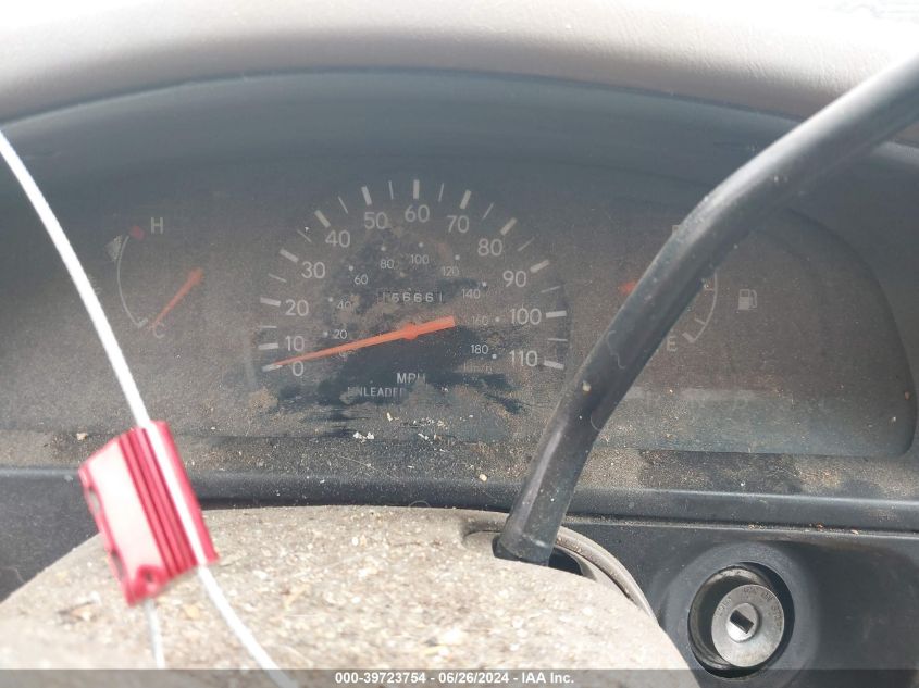 1997 Toyota Tacoma VIN: 4TANL42N6VZ314585 Lot: 39723754