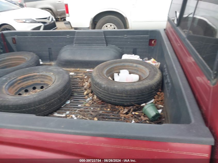 1997 Toyota Tacoma VIN: 4TANL42N6VZ314585 Lot: 39723754