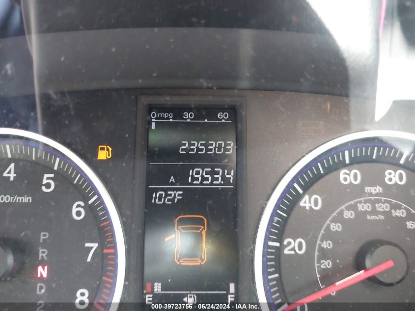 2009 Honda Cr-V Ex-L VIN: 5J6RE38709L027880 Lot: 39723756