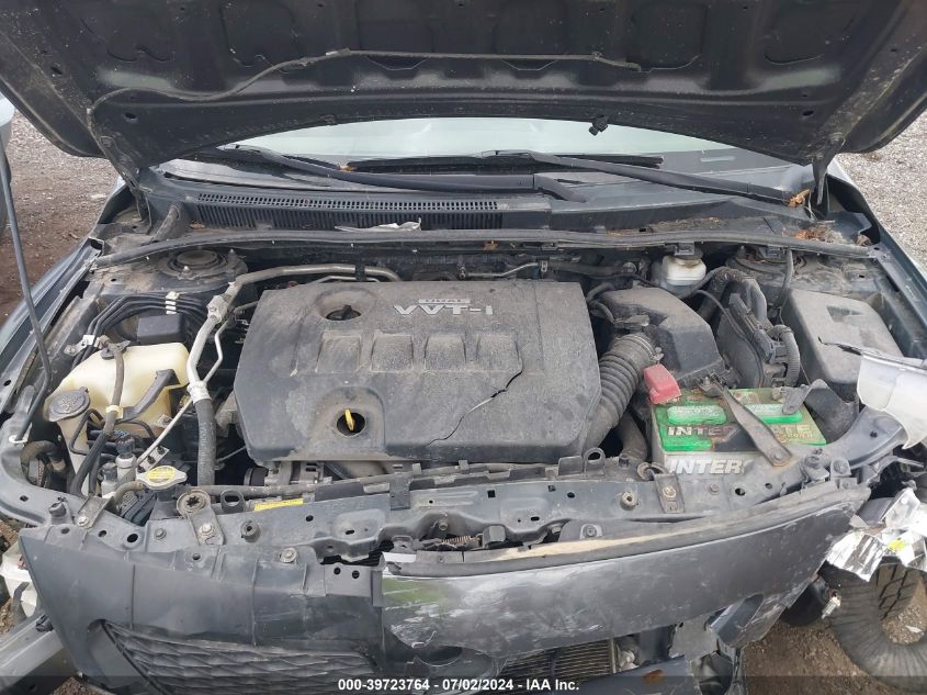 2010 Toyota Corolla VIN: 2T1BU4EE4AC392979 Lot: 39723764