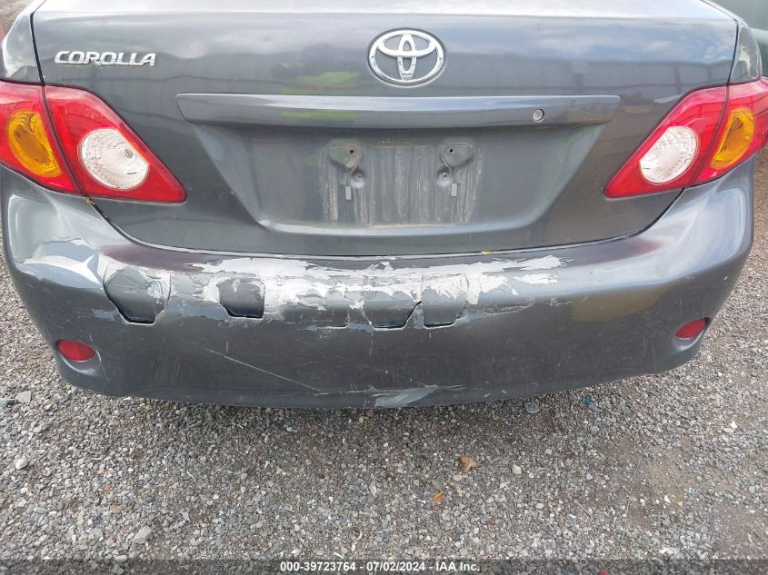 2010 Toyota Corolla VIN: 2T1BU4EE4AC392979 Lot: 39723764