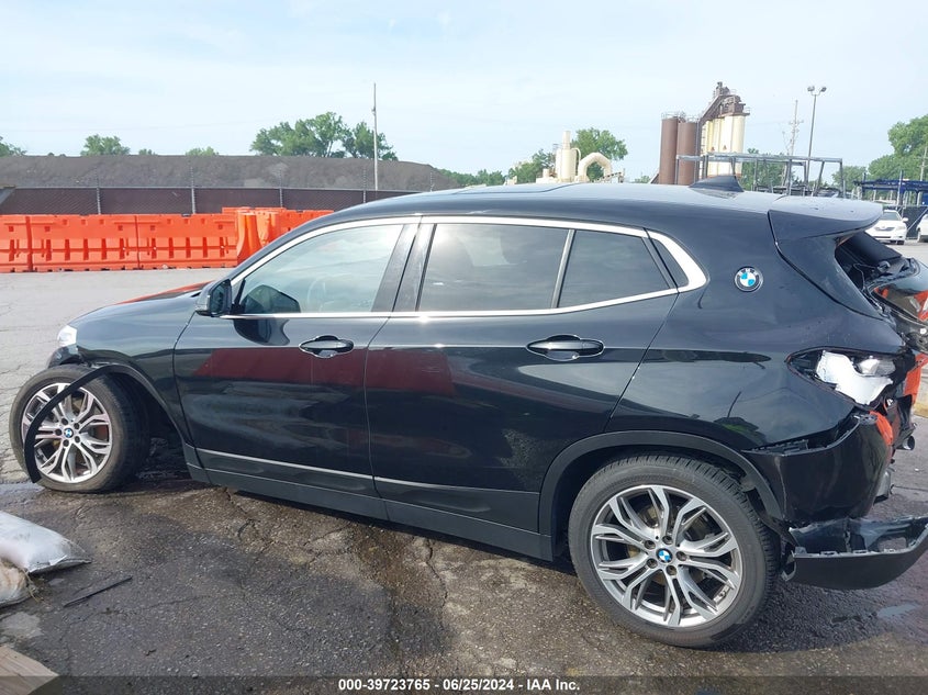 2019 BMW X2 SDRIVE28I - WBXYJ3C53KEP77001