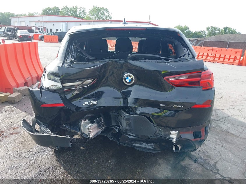 2019 BMW X2 SDRIVE28I - WBXYJ3C53KEP77001