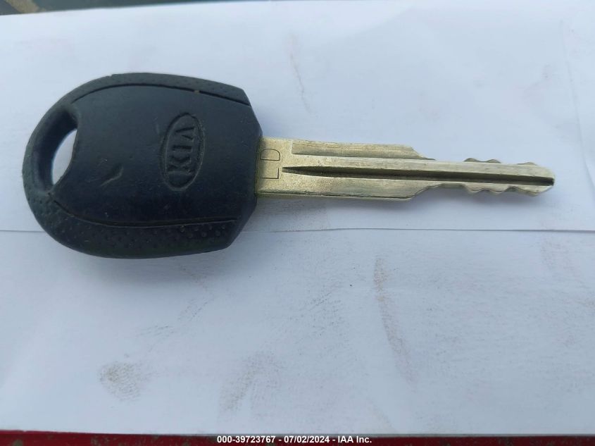 2005 Kia Spectra5 VIN: KNAFE161555120188 Lot: 39723767